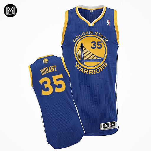 Kevin Durant Golden State Warriors [road]