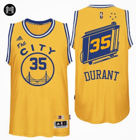 Kevin Durant Golden State Warriors [yellow]
