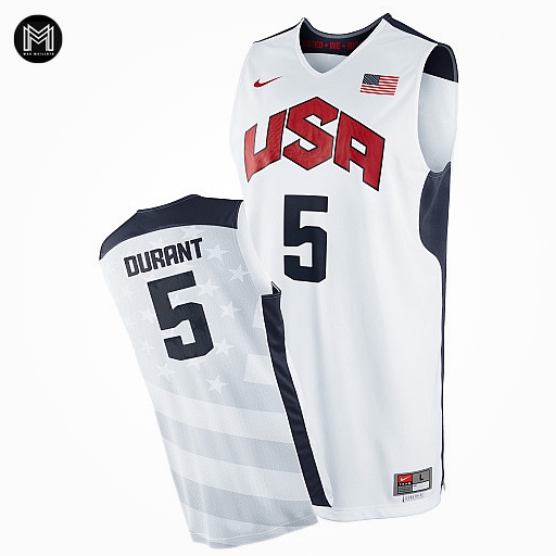 Kevin Durant Nationales Usa 2012 [blanc]