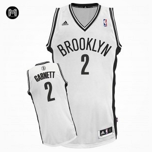 Kevin Garnett Brooklyn Nets [blanc]