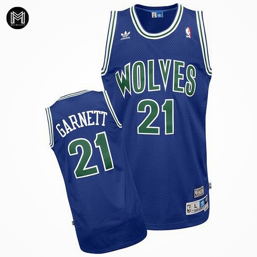 Kevin Garnett Minnesota Timberwolves [bleu] 2