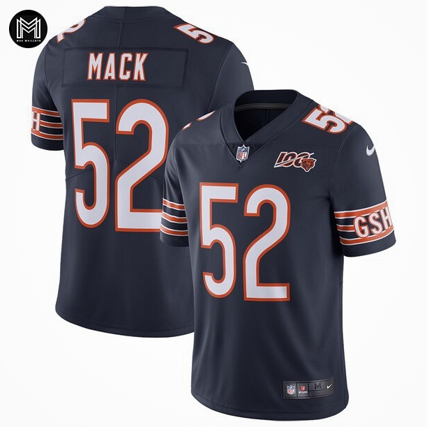 Khalil Mack Chicago Bears - Navy