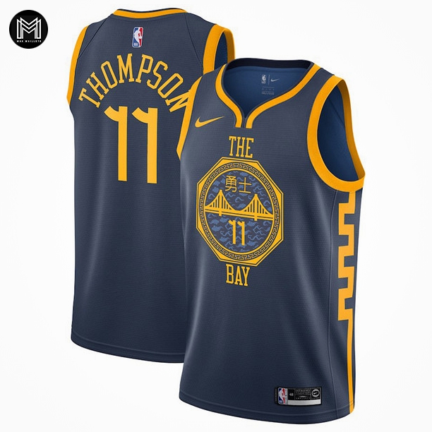 Klay Thompson Golden State Warriors 2018/19 - City Edition