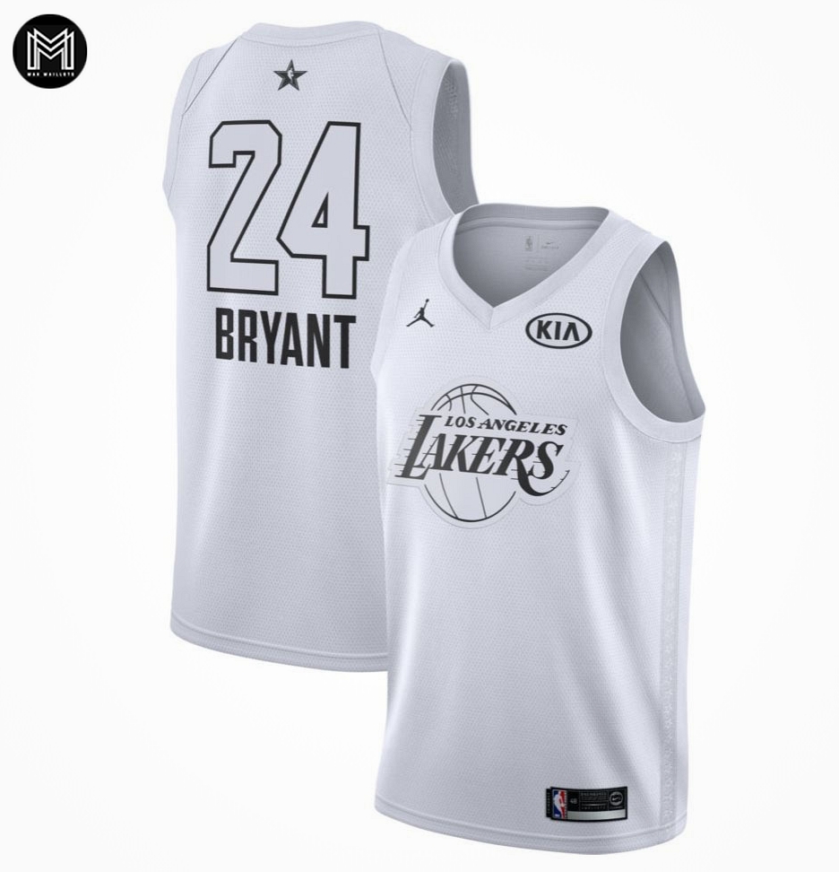 Kobe Bryant - 2018 All-star White