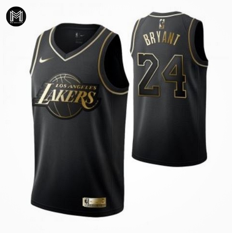 Kobe Bryant La Lakers - Black/gold