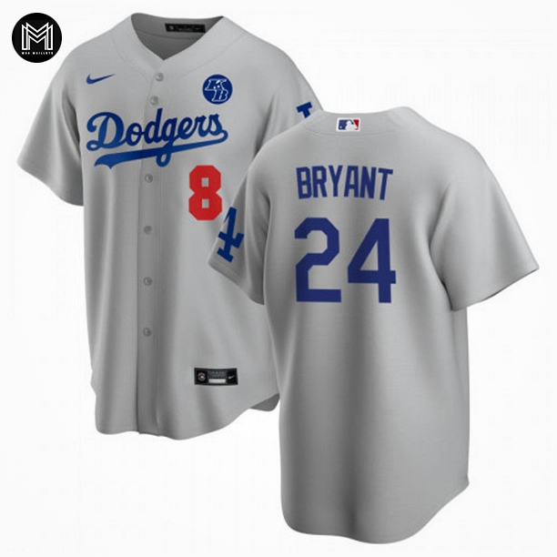 Kobe Bryant Los Angeles Dodgers - Tribute