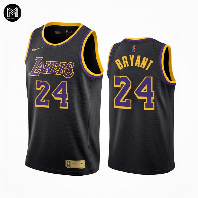 Kobe Bryant Los Angeles Lakers 2020/21 - Earned Edition