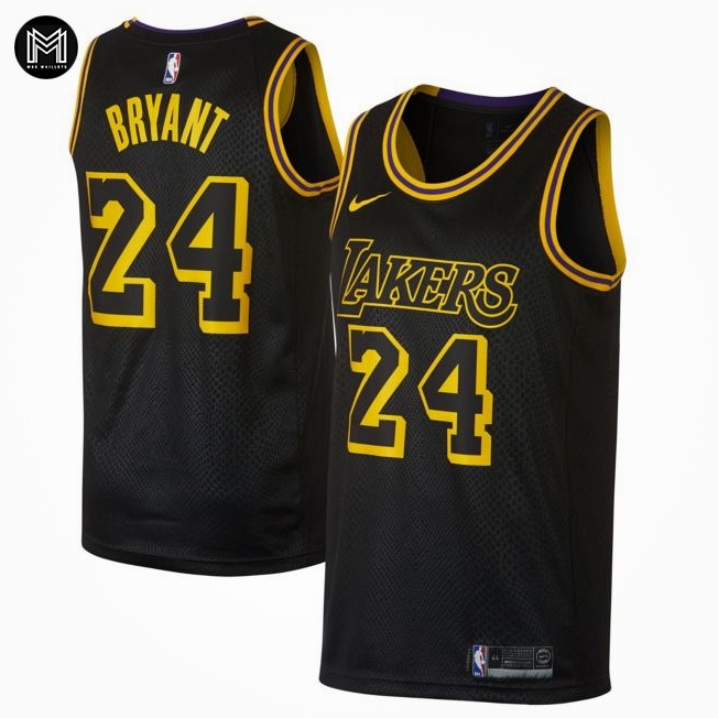 Kobe Bryant Los Angeles Lakers 24 Black