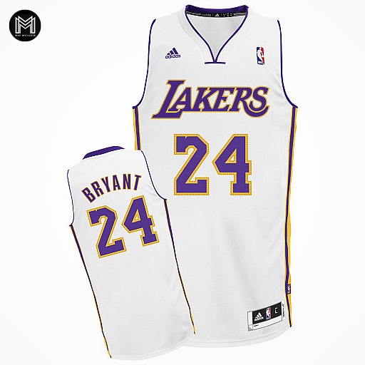 Kobe Bryant Los Angeles Lakers [blanc]