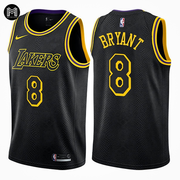 Kobe Bryant Los Angeles Lakers - City Edition