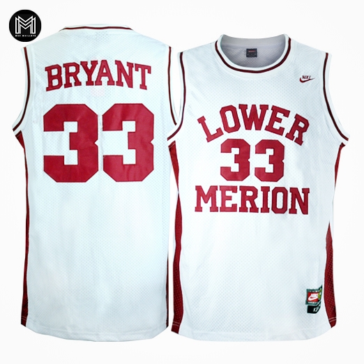 Kobe Bryant Lower Merion [blanc]