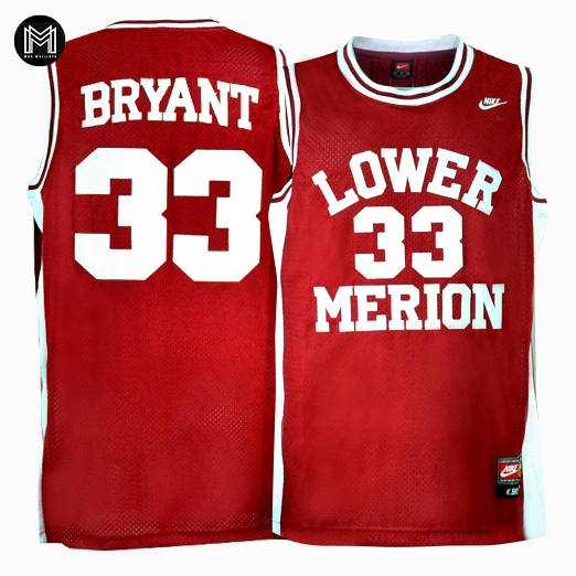 Kobe Bryant Lower Merion [rouge]