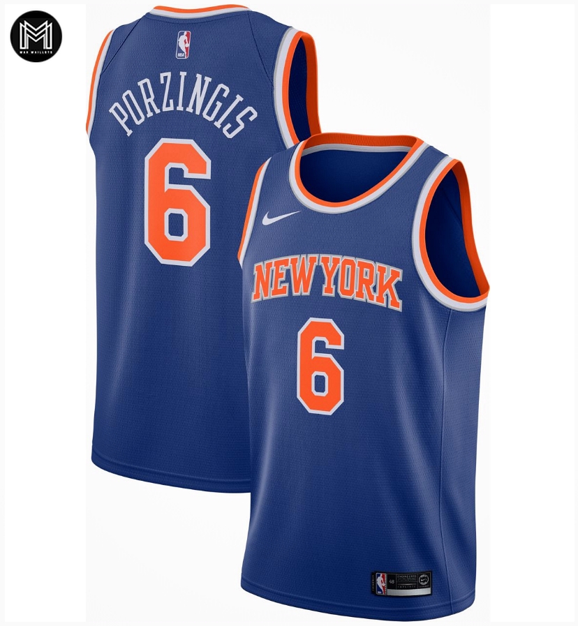 Kristaps Porzingis New York Knicks - Icon