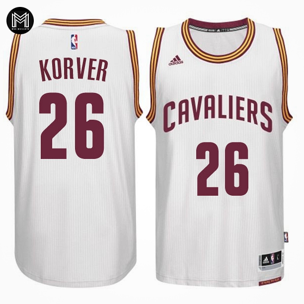 Kyle Korver Cleveland Cavaliers - White
