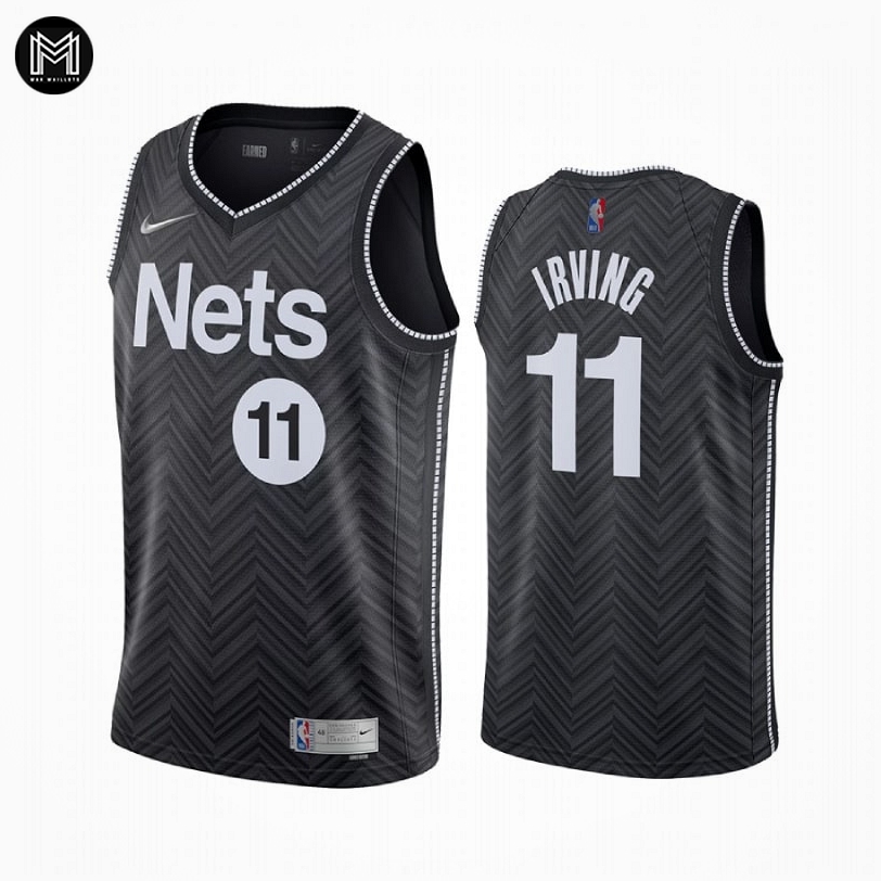 Kyrie Irving Brooklyn Nets 2020/21 - Earned Edition