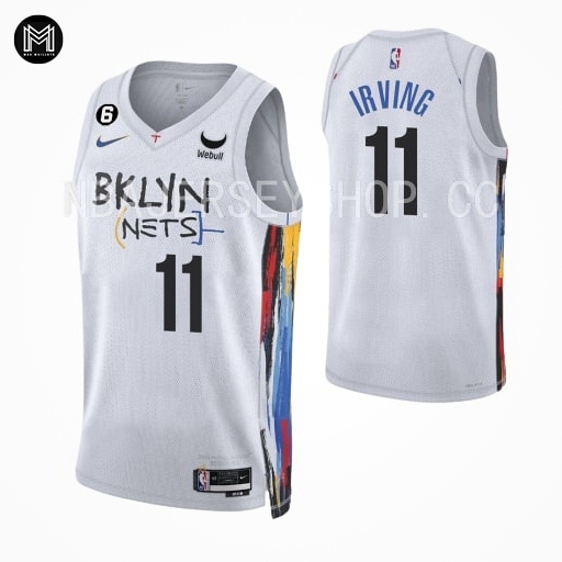 Kyrie Irving Brooklyn Nets 2022/23 - City
