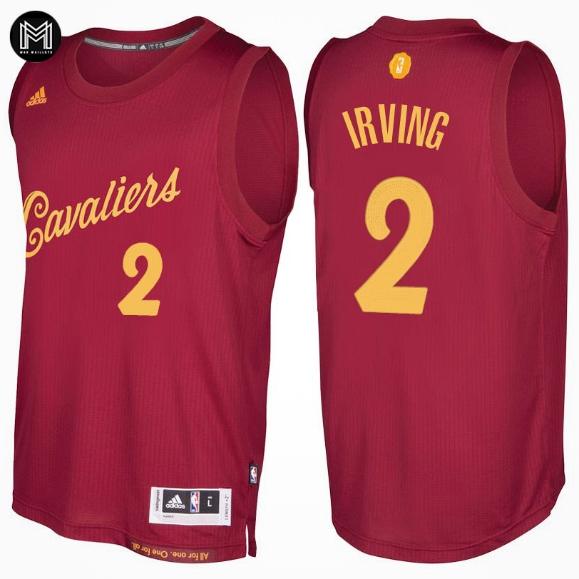 Kyrie Irving Cleveland Cavaliers - Christmas 17