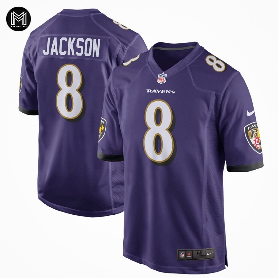 Lamar Jackson Baltimore Ravens - Purple