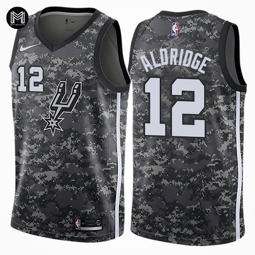 Lamarcus Aldridge San Antonio Spurs - City Edition