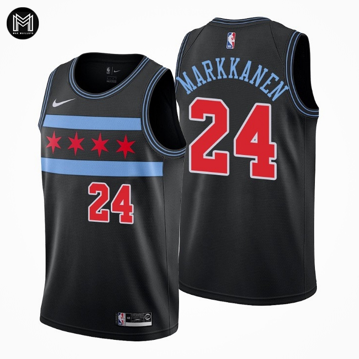 Lauri Markkanen Chicago Bulls 2018/19 - City Edition