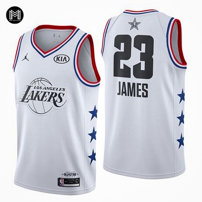 Lebron James - 2019 All-star White