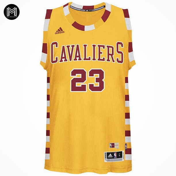 Lebron James Cleveland Cavaliers - Amarillo Hardwood Classics Swingman