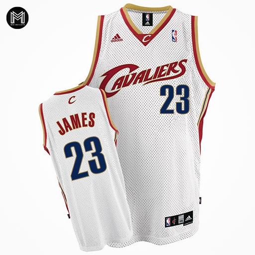 Lebron James Cleveland Cavaliers - White Rookie