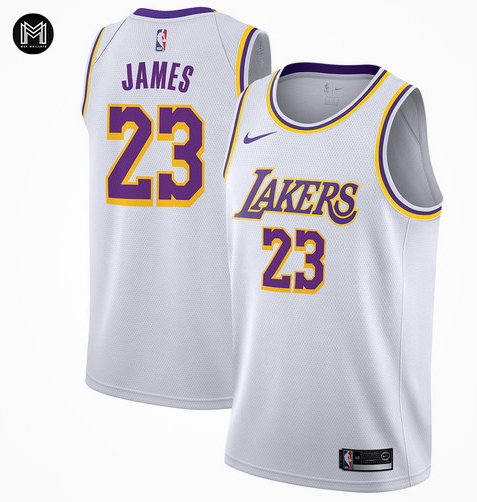 Lebron James Los Angeles Lakers 2018/19 - Association
