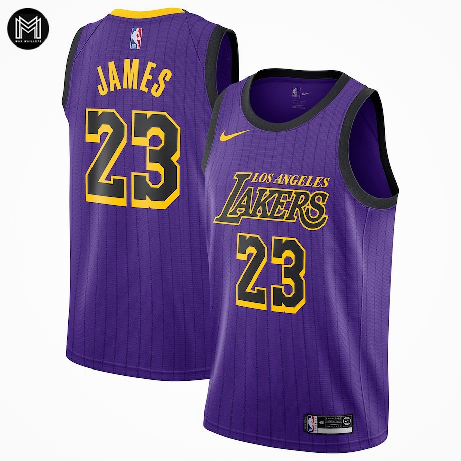 Lebron James Los Angeles Lakers 2018/19 - City Edition