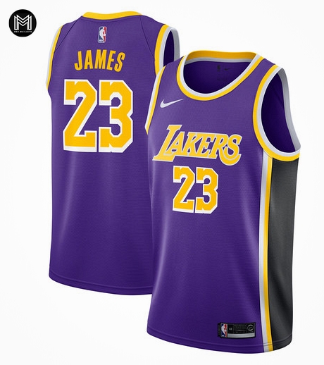 Lebron James Los Angeles Lakers 2018/19 - Statement