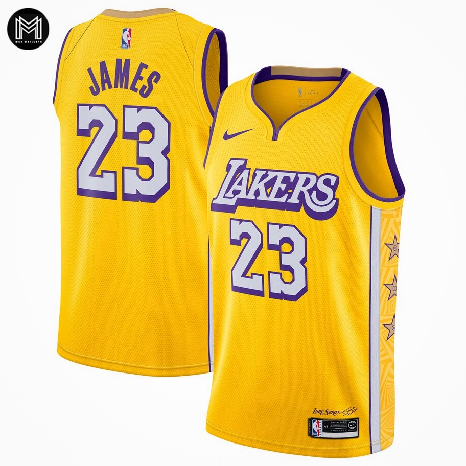 Lebron James Los Angeles Lakers 2019/20 - City Edition