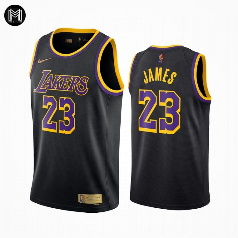 Lebron James Los Angeles Lakers 2020/21 - Earned Edition