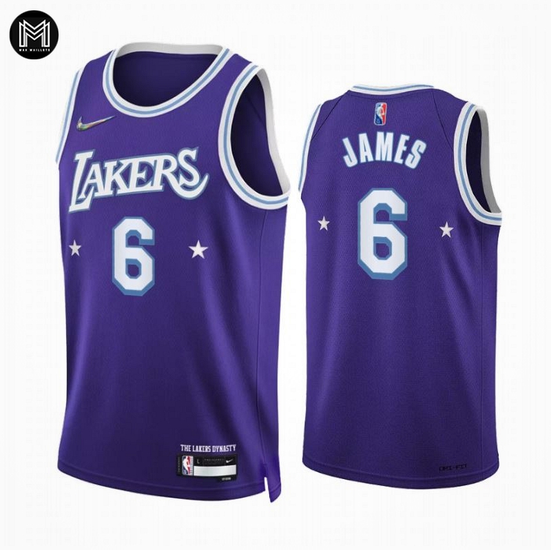 Lebron James Los Angeles Lakers 2021/22 - City Edition