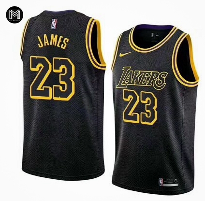 Lebron James Los Angeles Lakers - City Edition