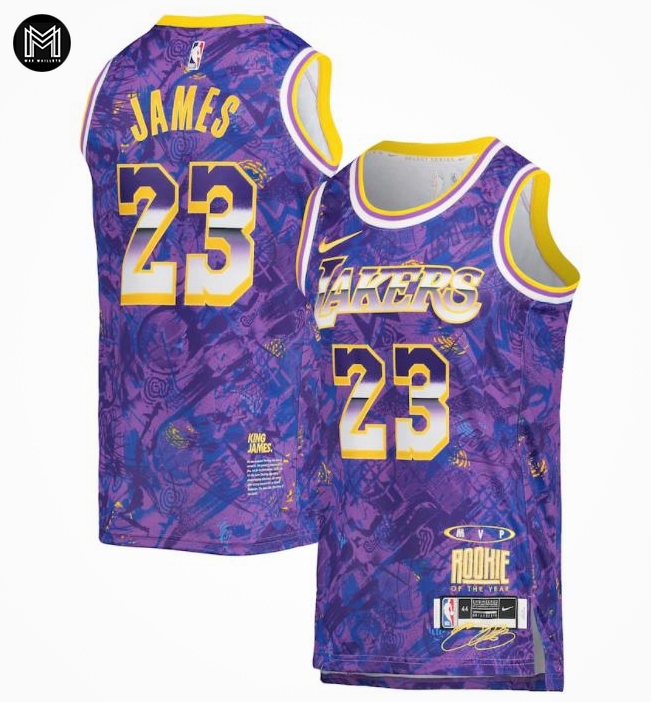 Lebron James Los Angeles Lakers Mvp Series