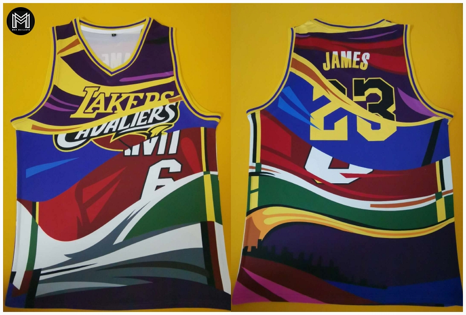 Lebron James Mashup 2020 Jersey