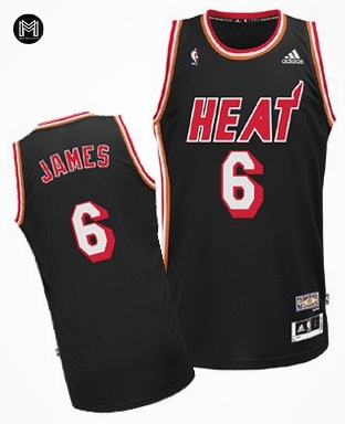 Lebron James Miami Heat - Throwback