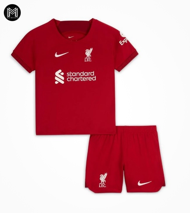 Liverpool Domicile 2022/23 Junior Kit