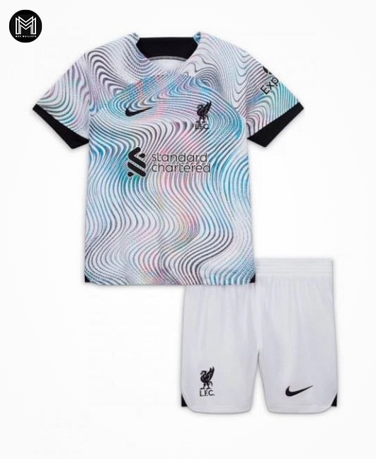 Liverpool Extérieur 2022/23 Junior Kit