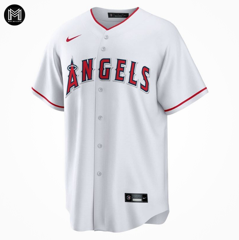 Los Angeles Angels - White