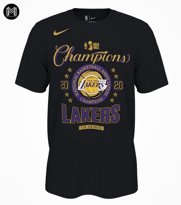 Los Angeles Lakers - 2020 Nba Champions T-shirt