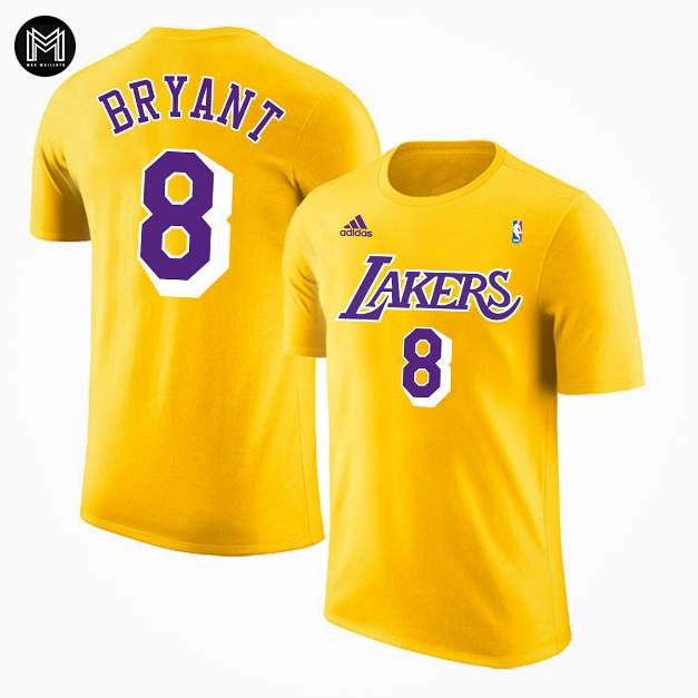 Los Angeles Lakers - Gold T-shirt
