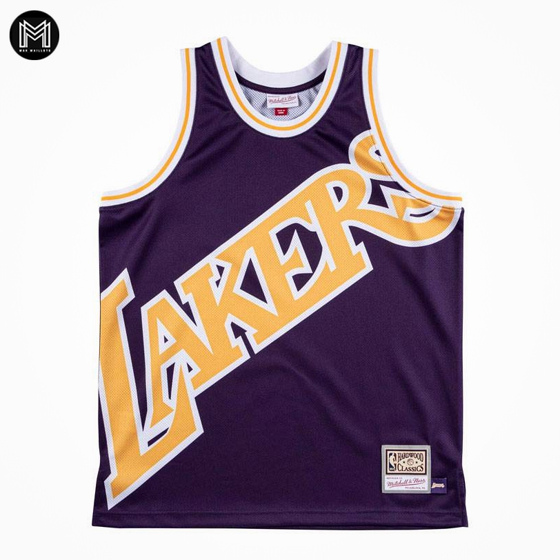 Los Angeles Lakers - Mitchell & Ness Big Face