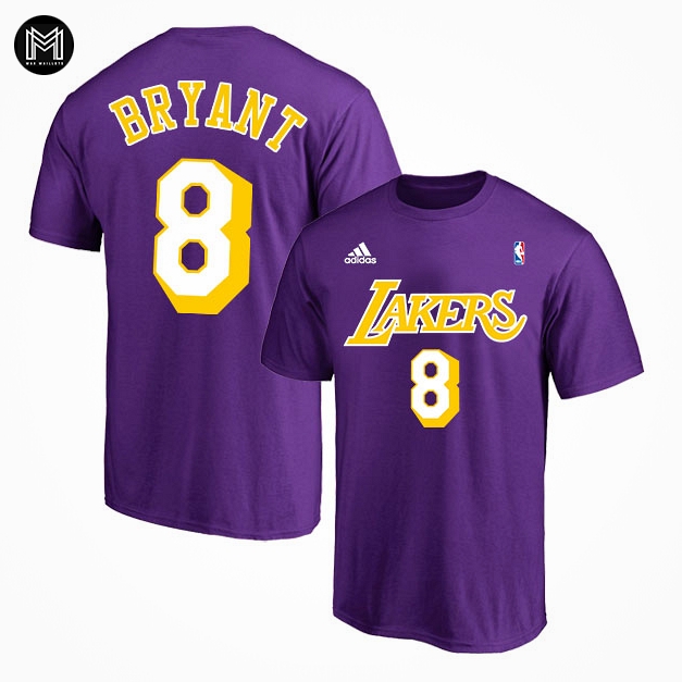 Los Angeles Lakers - Purple T-shirt