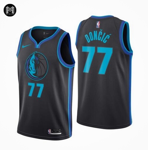 Luka Doncic Dallas Mavericks - City Edition