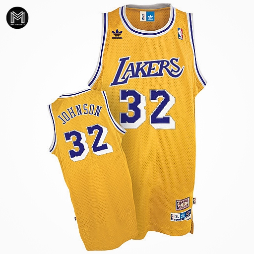 Magic Johnson Los Angeles Lakers [or]