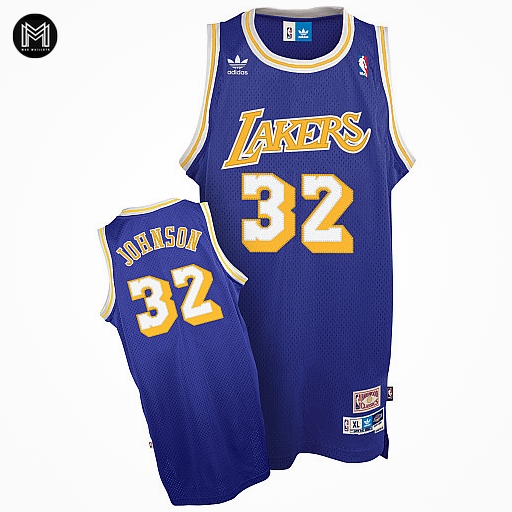 Magic Johnson Los Angeles Lakers [violette]