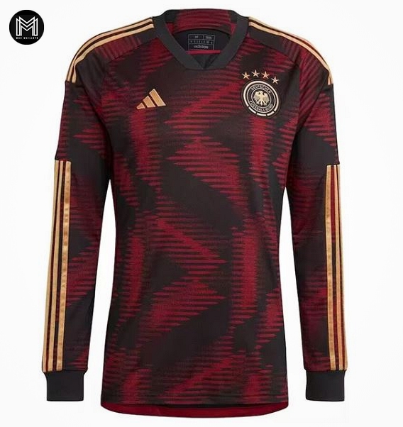 Maillot Allemagne Extérieur 2022 Ml