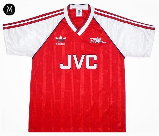 Maillot Arsenal Domicile1990-91