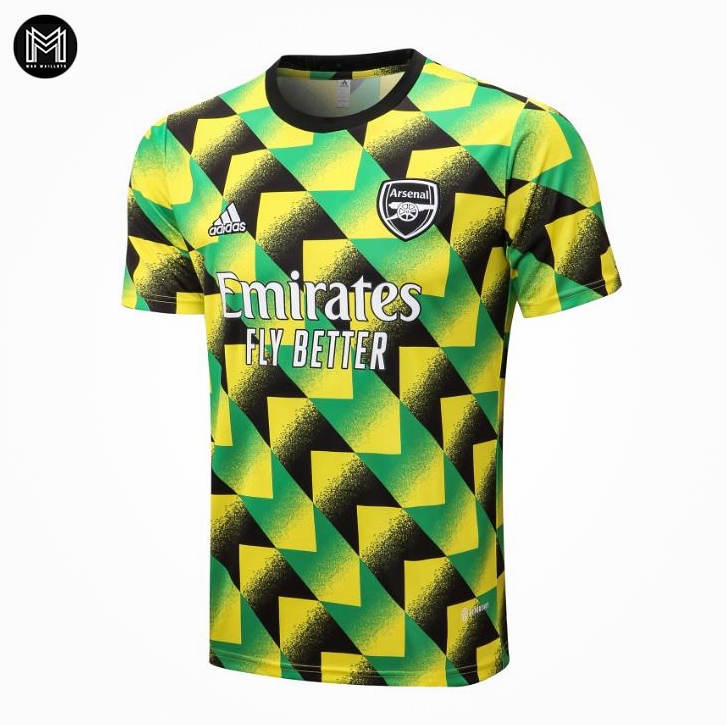 Maillot Arsenal Pre-match 2022/23